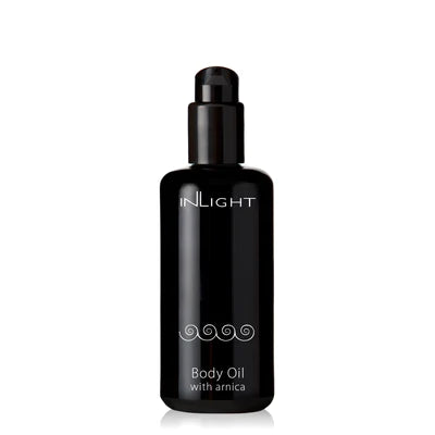 Olio corpo con arnica - BODY OIL WITH ARNICA 200ML - Inlight Beauty