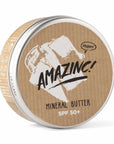 Burro Crema solare SPF 50 - Mineral Butter - Zinco trasparente -  Amazinc!
