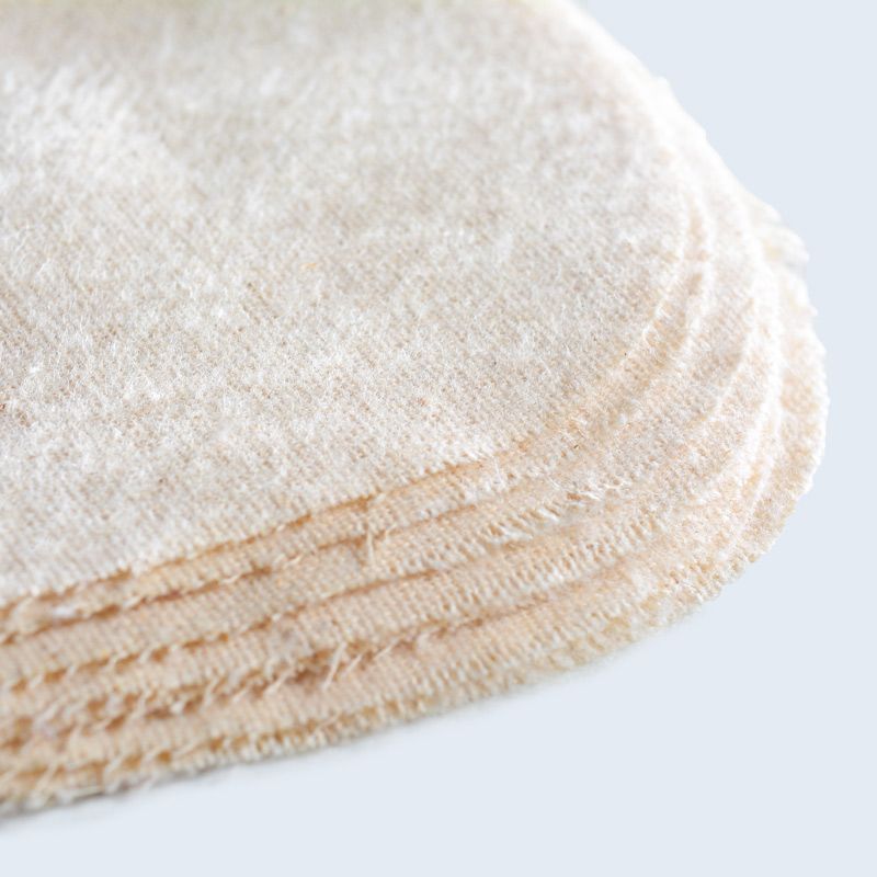 Assorbente lavabile in cotone Biologico - Colorato Super-Comfy – Edizione Limitata – EcoFemme