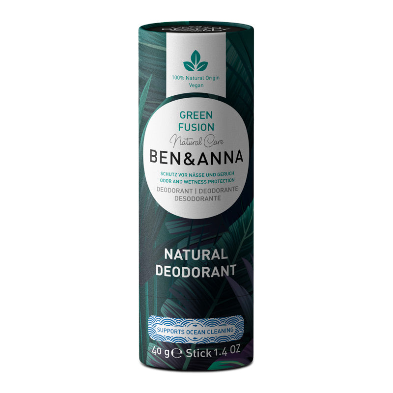 Deodorante stick naturale e vegan 40 g - Nuova formula - Ben & Anna