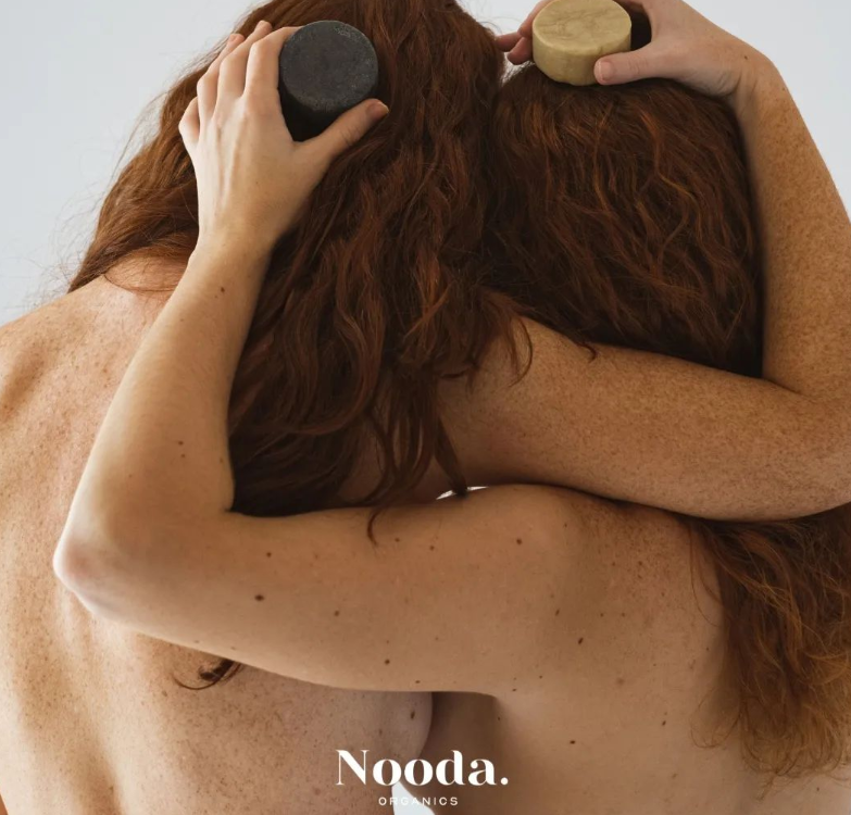 Shampoo solido -Nourish Me - con estratti di Finocchio dolce e Bergamotto / Per capelli bilanciati e uso frequente- Nooda