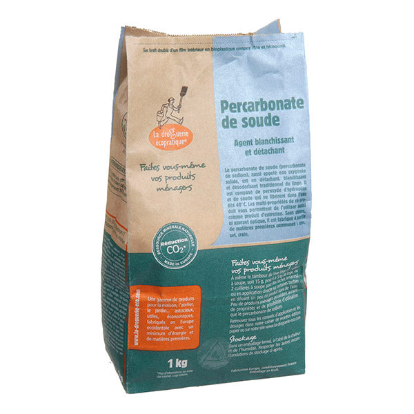 Percarbonato di Sodio Sbiancante 1 kg - plastic free