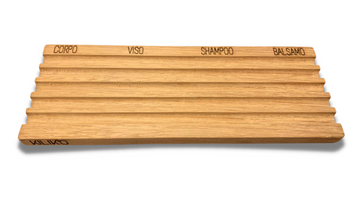 Portasapone artigianale XL in legno di scarto - Kiliko
