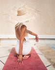Tappetino Yoga - RADHA/SITA - Gomma Naturale - OHMat