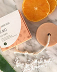 Shampoo Solido Delicato con Arancio Dolce, Calendula e Amido di riso - Kiliko