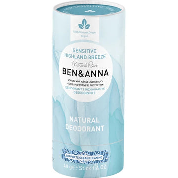 Deodorante STICK - SENSITIVE -  HIGHLAND BREEZE - Ben&Anna