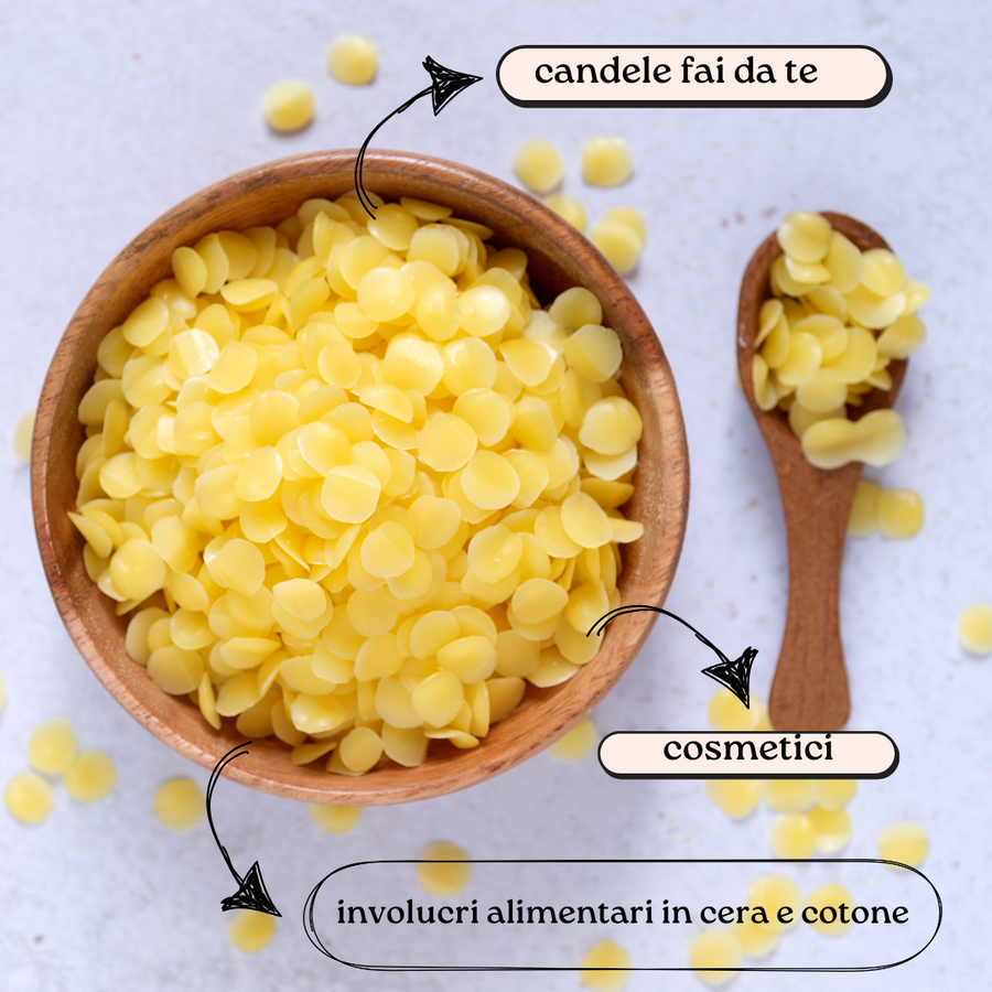 Cera d'api sostenibile per autoproduzione – 400 g - La Droguerie Ecologique