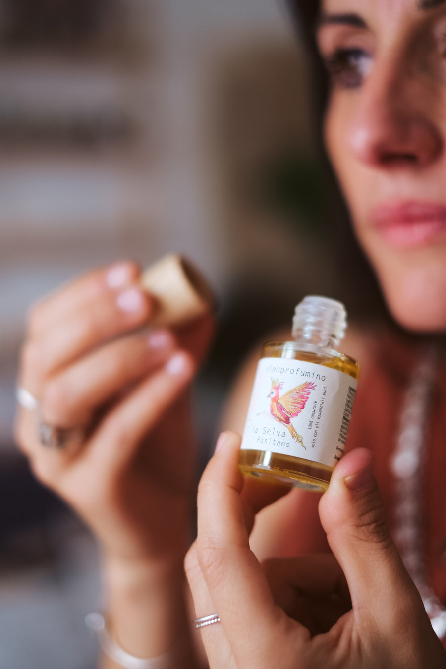 Profumo Botanico Corpo- Li Man Ge - La Selva Positano