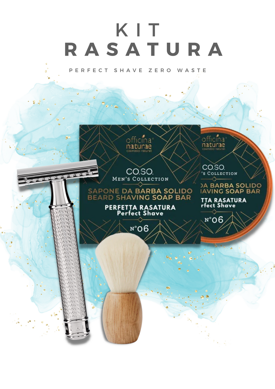 Kit Rasatura Perfetta - Perfect shave zero waste