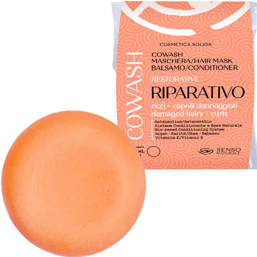 COWASH / MASCHERA / BALSAMO 3 in 1 con Astaxantina - Senso  Naturale