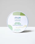 Crema Bio piedi nutriente, rinfrescante, antibatterica- Allegro Natura