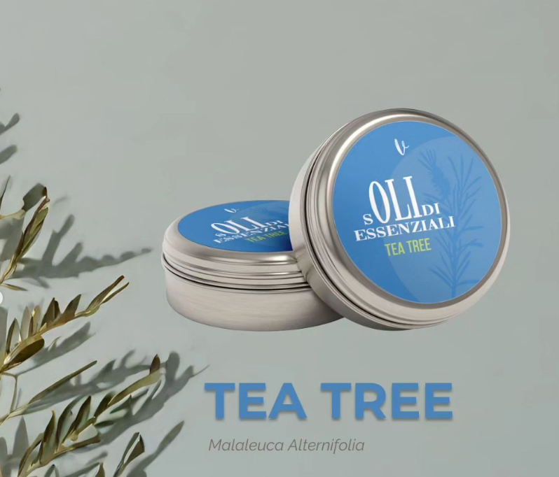 Olio Essenziale Solido - Tea Tree- Vallescura
