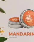 Olio essenziale solido - Mandarino - Vallescura