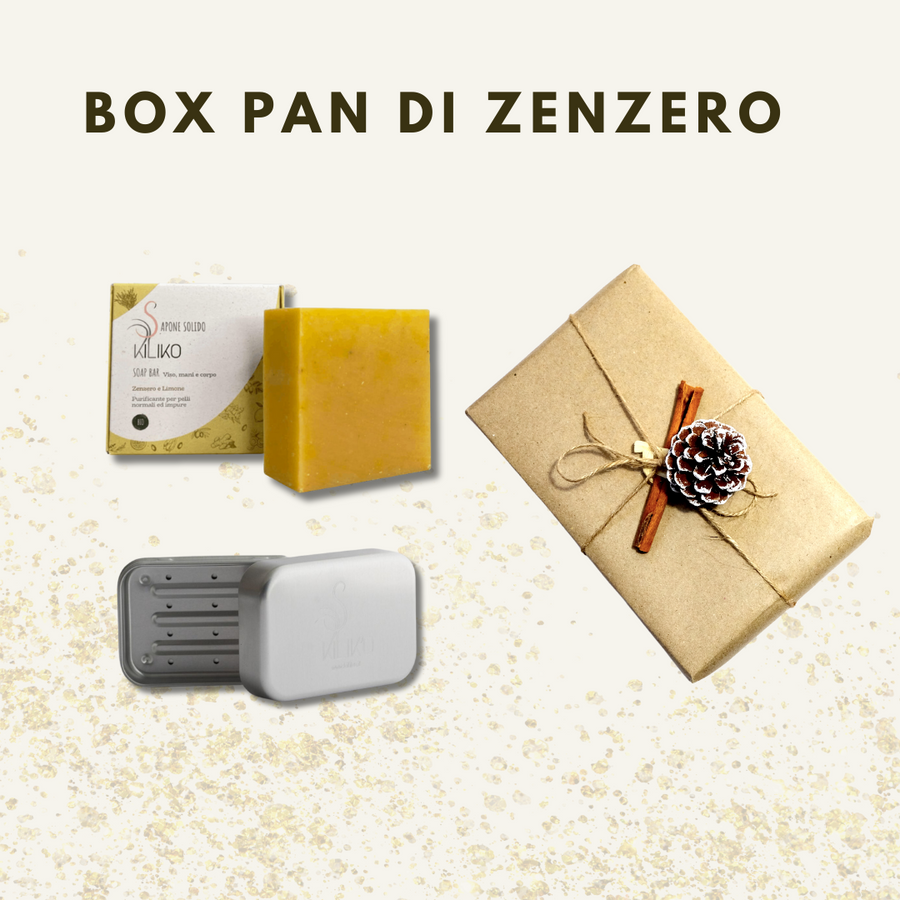 Box Pan di zenzero