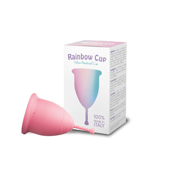 Coppetta Mestruale - Rainbow Cup