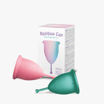 Coppetta Mestruale - Rainbow Cup