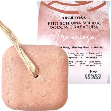 Fito Schiuma Solida Doccia - ARGILLOSA ARMONIOSA - Senso Naturale