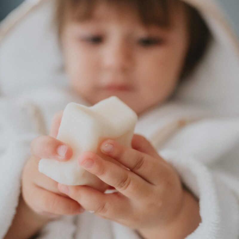 BABY DETERGENTE DELICATO + 3 mesi - Amido di Riso, Camomilla e Calendula - Kiliko