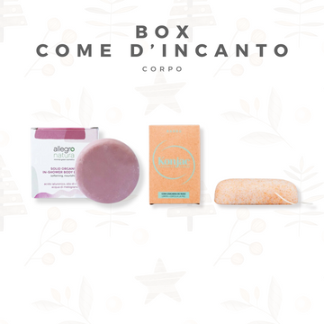 BOX COME D'INCANTO - corpo