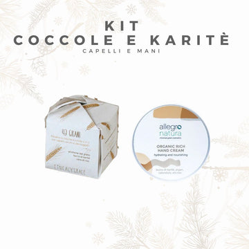 Kit Coccole e Karitè - Capelli e Mani