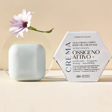 Olio Solido Corpo OSSIGENO ATTIVO RASSODANTE- Senso Naturale