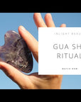 Gua Sha di Ametista - Massaggia il viso - AMETHYST GUA SHA - Inlight Beauty