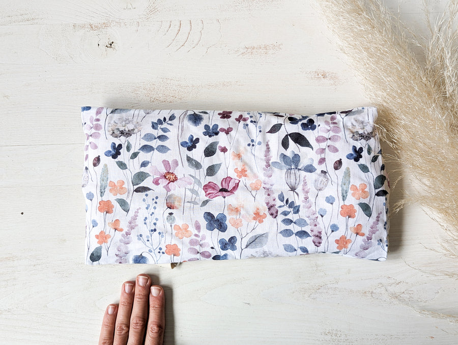 Pillow Terapy per occhi / pancia / collo - con lavanda selvatica - Eco moon lab