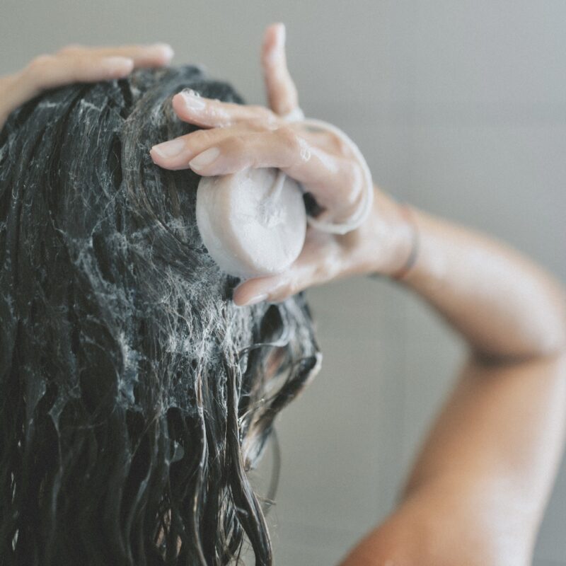 Shampoo Solido Delicato con Arancio Dolce, Calendula e Amido di riso - Kiliko