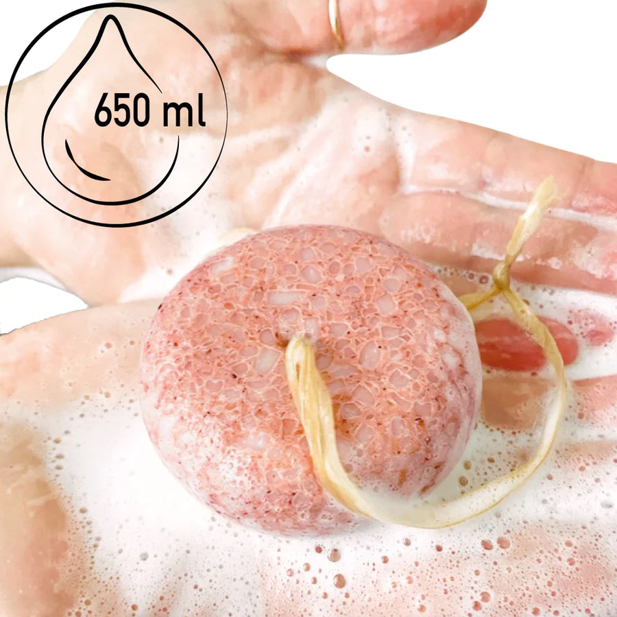 Fito Shampoo Solido NUTRIENTE MAXI - Ripara e Protegge i Capelli - Senso Naturale