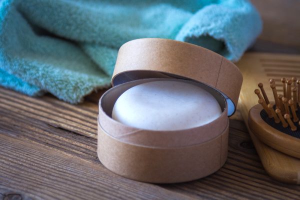 Shampoo solido rinforzante - AURORA - per capelli sfibrati o danneggiati - Vallescura