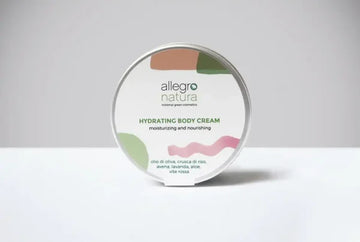 Crema Bio corpo idratante nutriente - Allegro Natura
