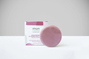 Crema solida corpo Bio in-Shower- idratante - allegro natura