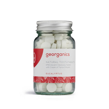 Dentifricio in compresse - Eucalipto - Georganics
