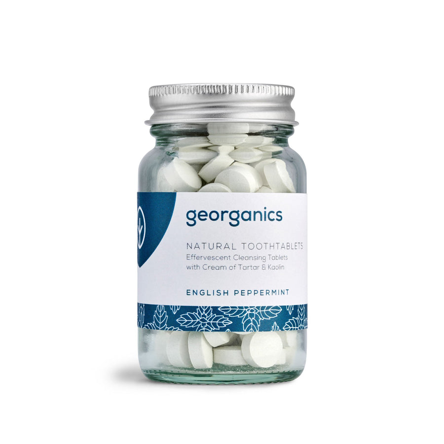 Dentifricio in compresse - Menta piperita - Georganics