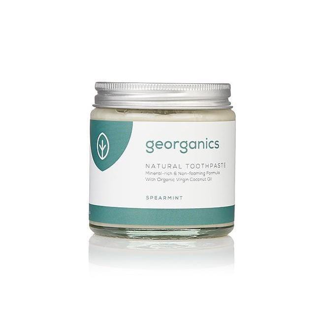 Dentifricio naturale all'olio di cocco – menta verde dentifricio 120ml greentribu