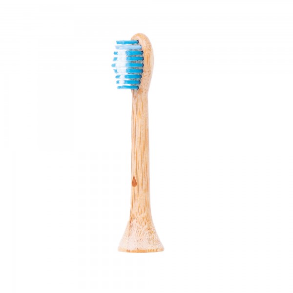 Testine ricambio spazzolino elettrico in bambù - Hydrophil