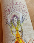 Porta tappetino Yoga - “CHAKRA TREE OF LIFE”