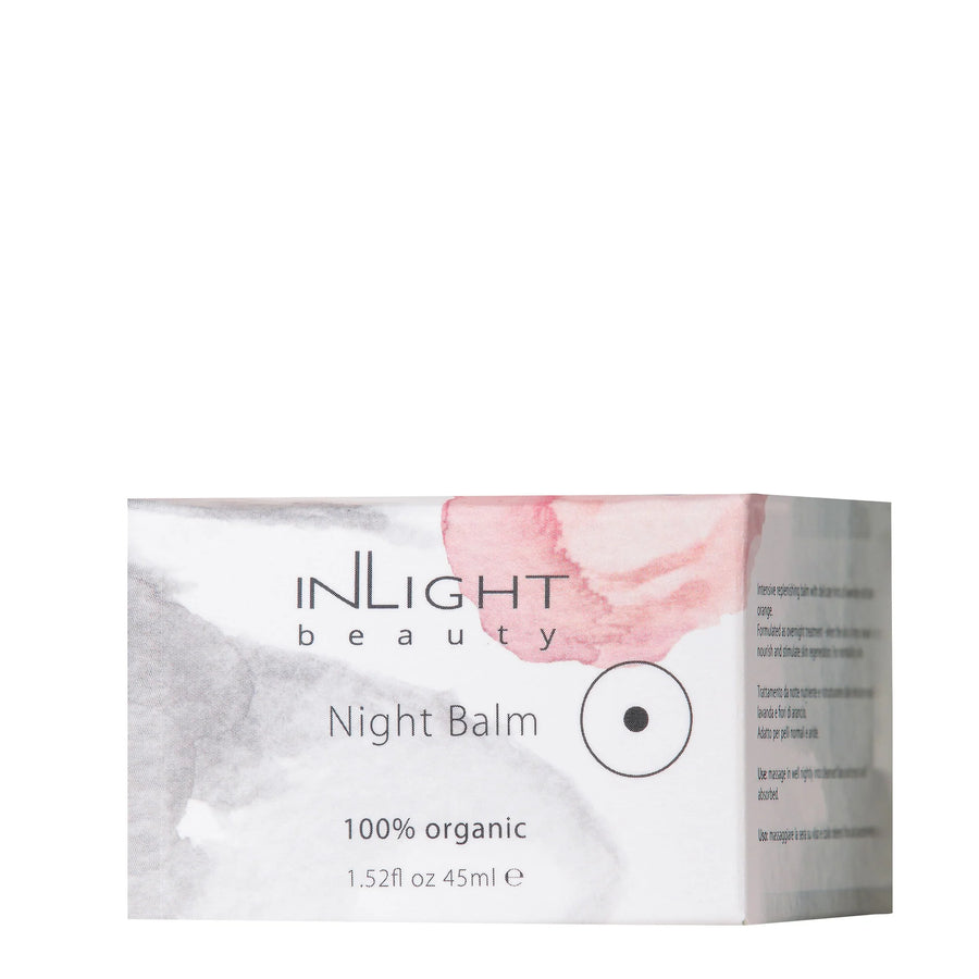 Balsamo viso Notte - Night Balm - Inlight Beauty