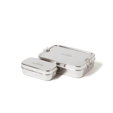 Lunch box - Brotbox XL con Snackbox - Eco Brotbox