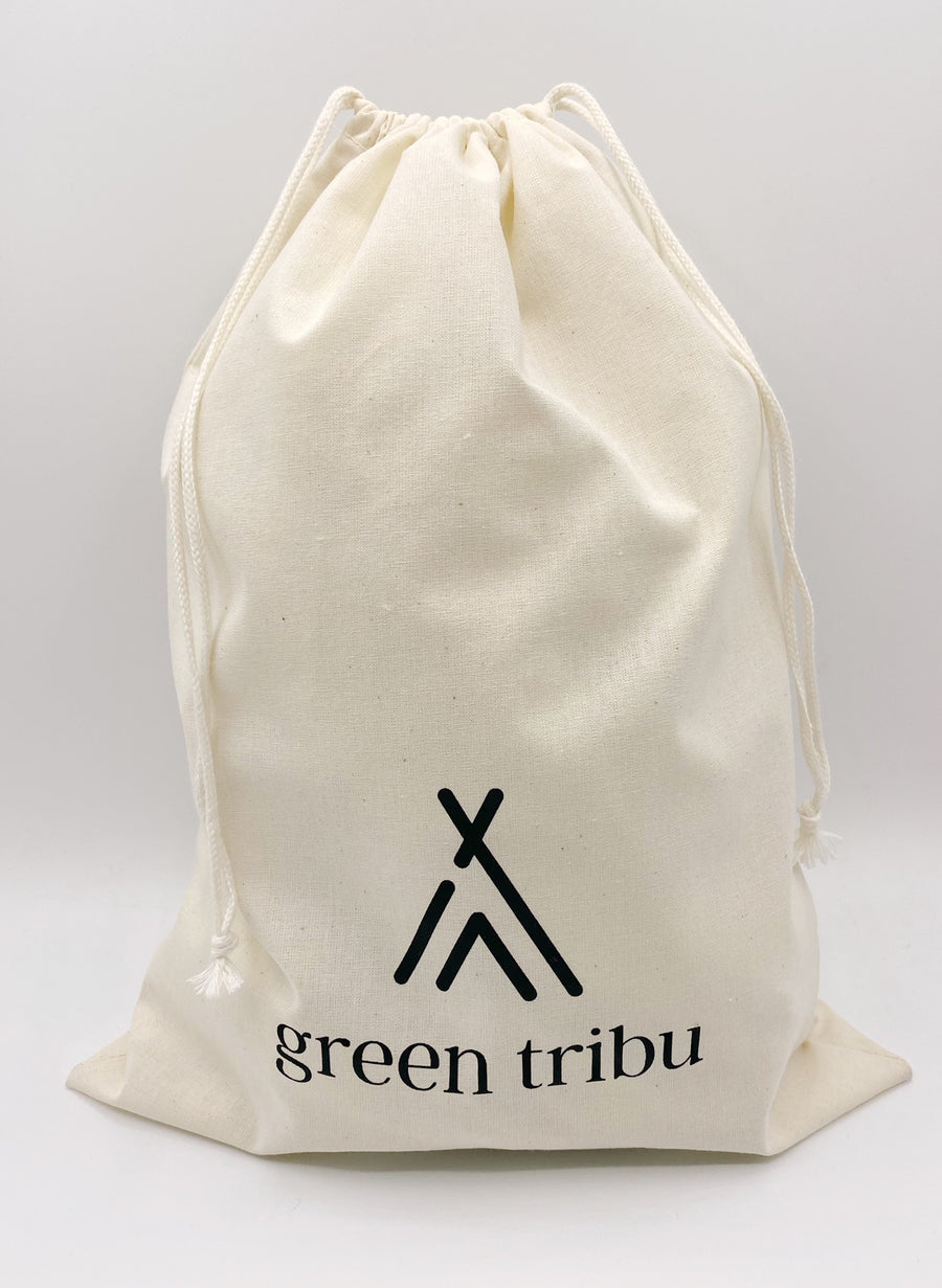 Sacchetto regalo multiuso green tribu