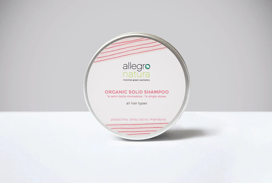 Shampoo Solido ONE - 14 Monodosi - Allegro Natura