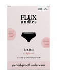 Slip mestruale/ salvaslip - Bikini - Flusso leggero - Fluxies