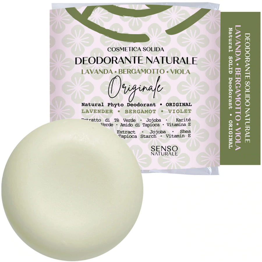 deodorante solido - Originale - Senso Naturale