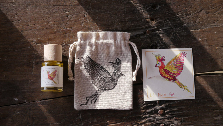Profumo Botanico Corpo- Li Man Ge - La Selva Positano