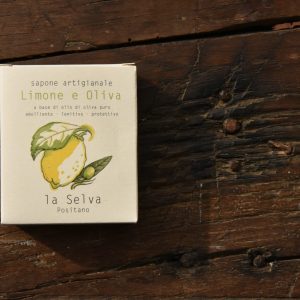 Sapone artigianale- Limone e Oliva - La Selva Positano