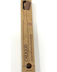 Spazzolino da denti in legno con testina RICARICABILE - Caliquo