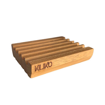 PORTASAPONE artigianale in legno di scarto - Kiliko