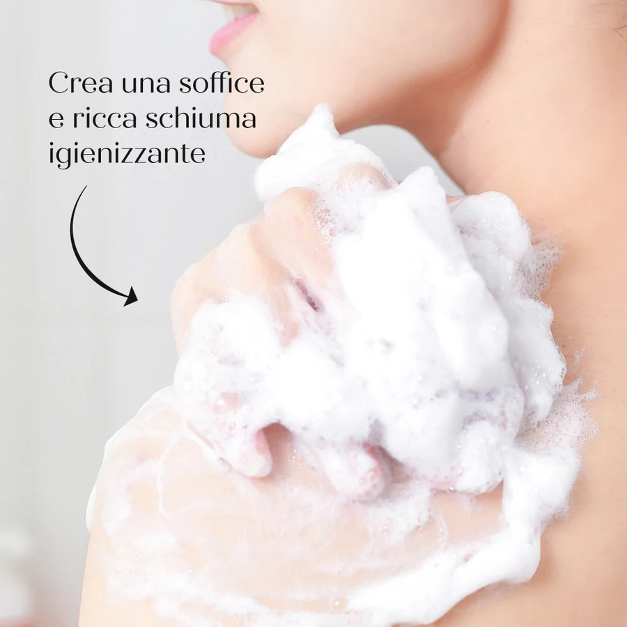 Shampoo Doccia Igienizzante FITNESS + Corpo & Capelli - Senso Naturale