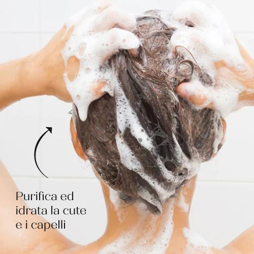 Shampoo Doccia Igienizzante RESTORE + Corpo & Capelli - Senso Naturale