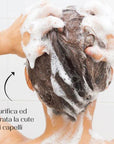 Shampoo Doccia Igienizzante ENERGY + Corpo & Capelli - Senso Naturale